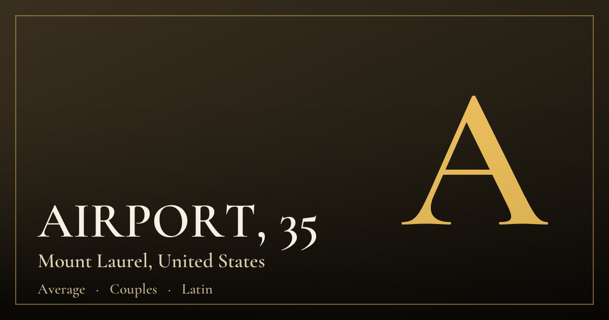 AIRPORT, 35 — Mount Laurel
