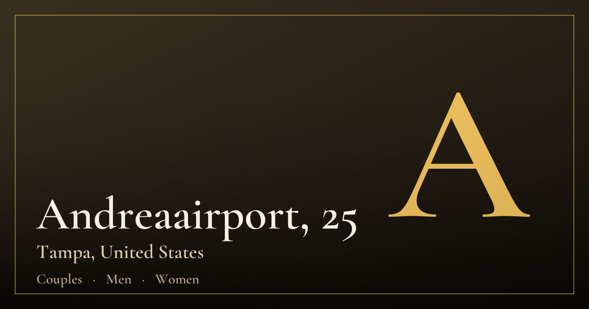 Andreaairport, 25 — Tampa