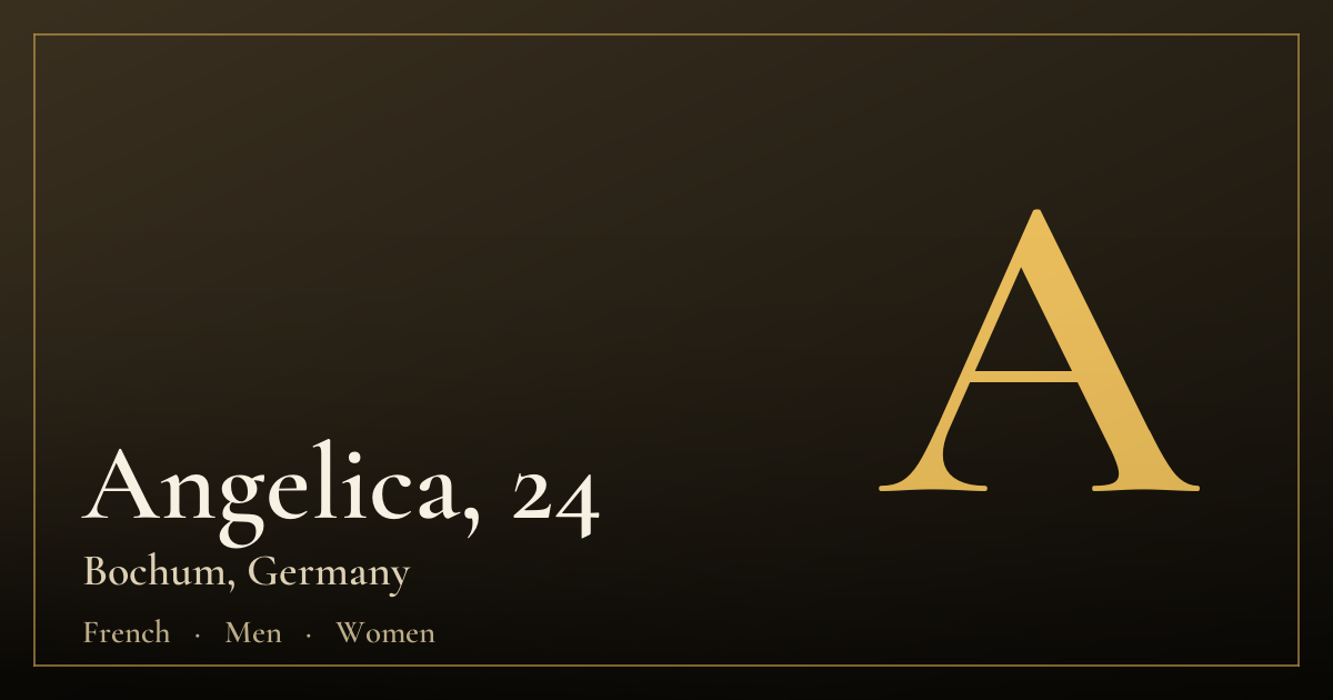 Angelica, 24 — Bochum