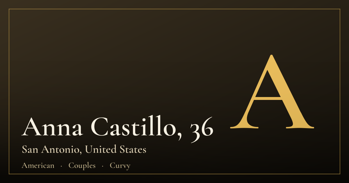 Anna Castillo, 36 — San Antonio