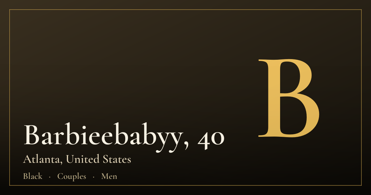 Barbieebabyy, 40 — Atlanta