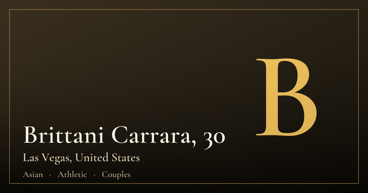 Brittani Carrara, 30 — Las Vegas