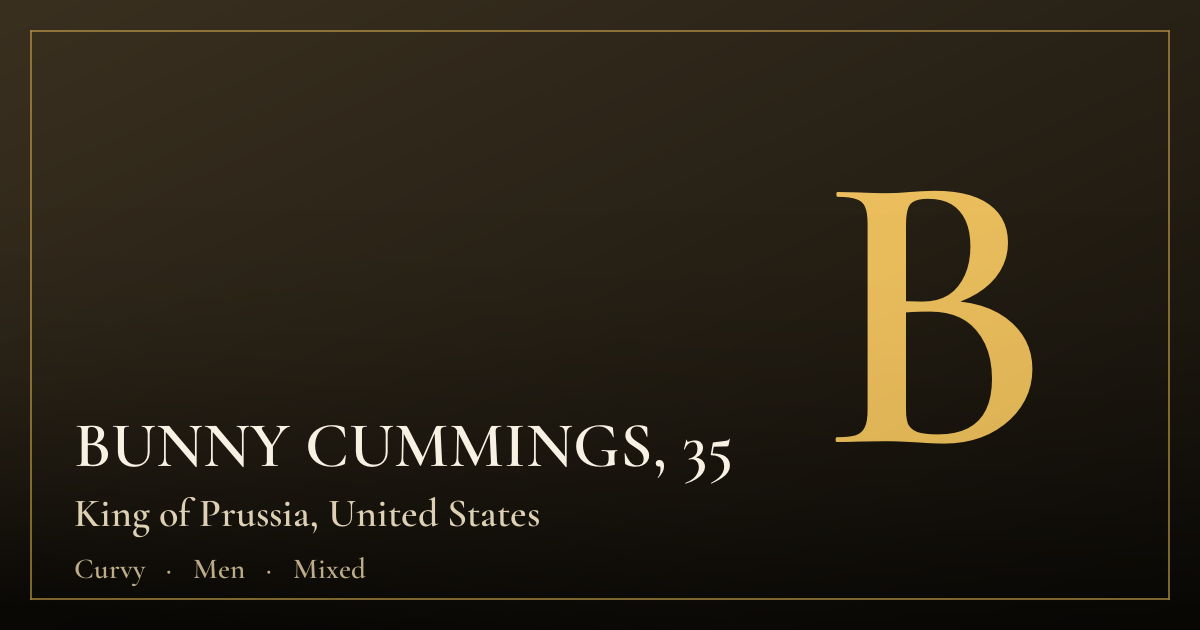 BUNNY CUMMINGS, 35 — King of Prussia