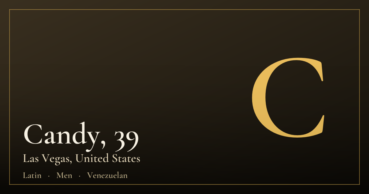 Candy, 39 — Las Vegas