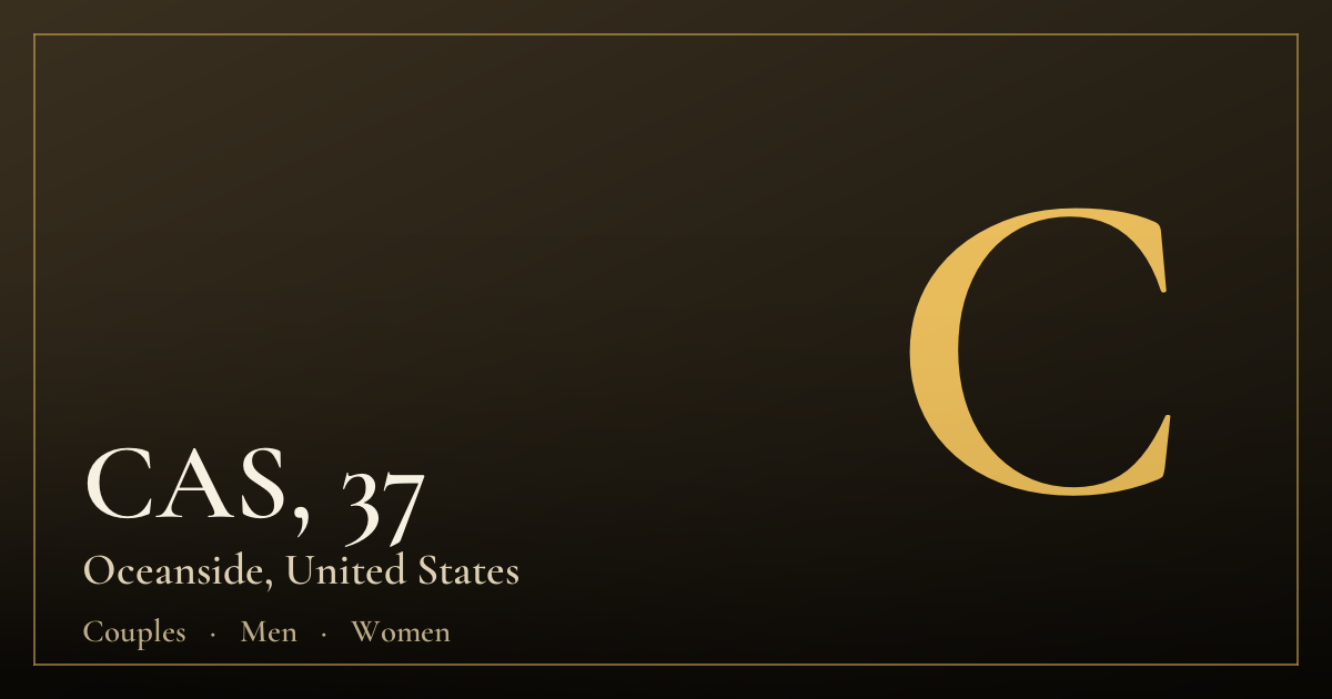 CAS, 37 — Oceanside