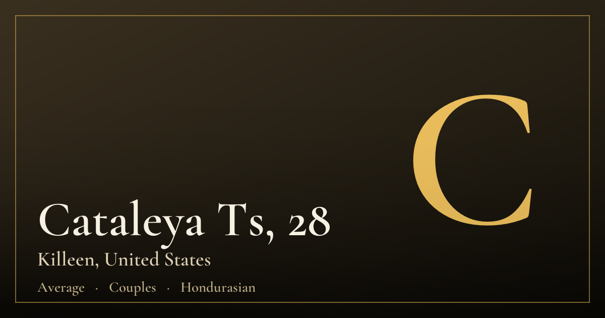 Cataleya Ts, 28 — Killeen