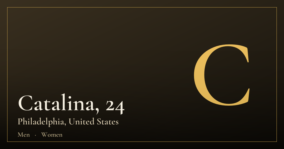 Catalina, 24 — Philadelphia