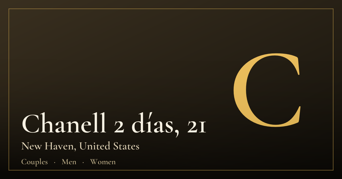 Chanell 2 días, 21 — New Haven
