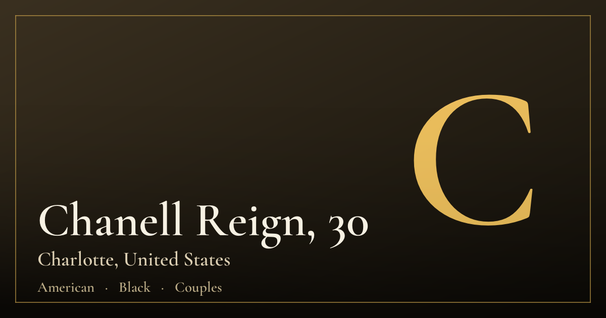 Chanell Reign, 30 — Charlotte