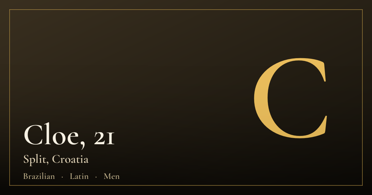Cloe, 21 — Split
