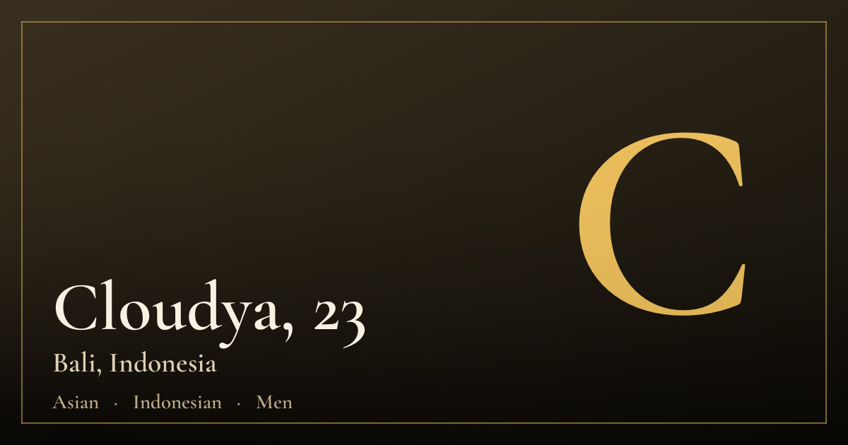Cloudya, 23 — Bali