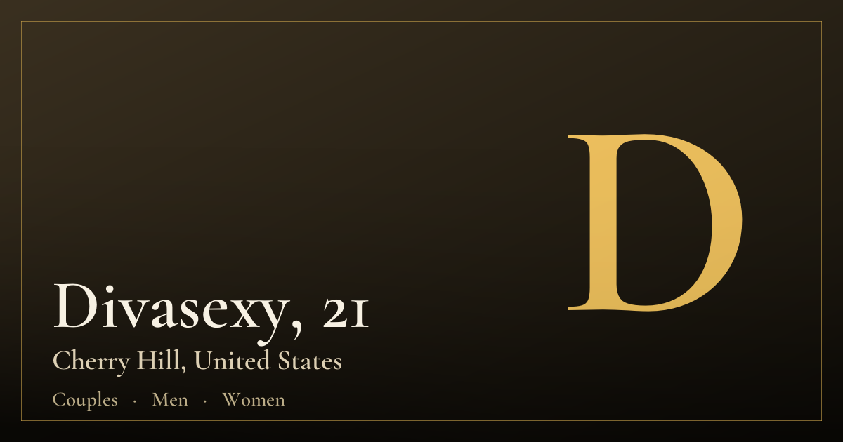 Divasexy, 21 — Cherry Hill