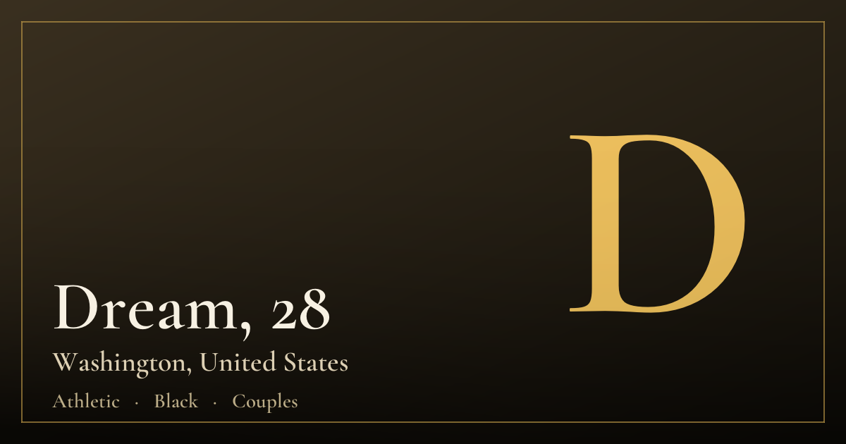 Dream, 28 — Washington