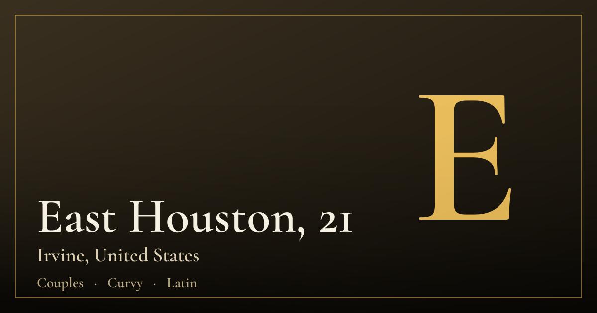 East Houston, 21 — Irvine