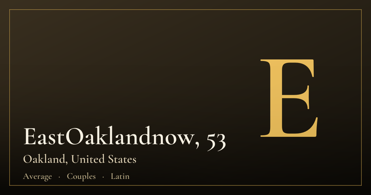 EastOaklandnow, 53 — Oakland