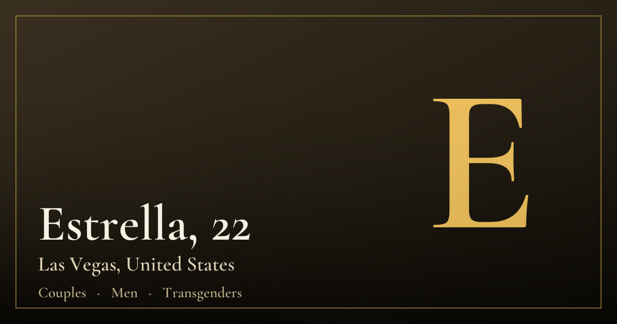 Estrella, 22 — Las Vegas
