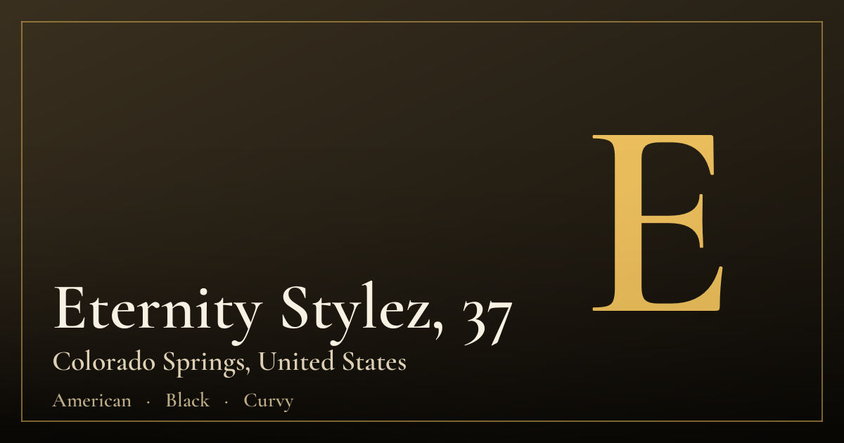 Eternity Stylez, 37 — Colorado Springs