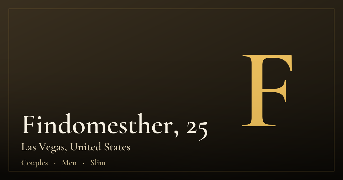 Findomesther, 25 — Las Vegas
