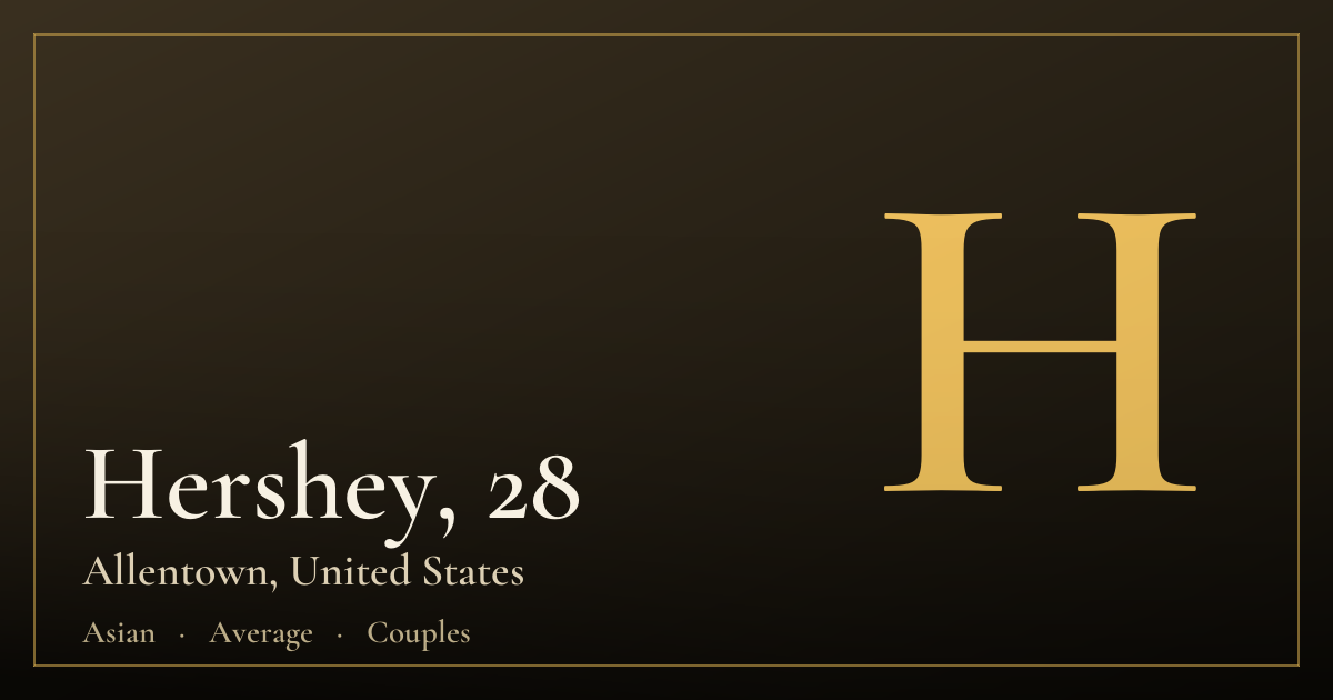 Hershey, 28 — Allentown