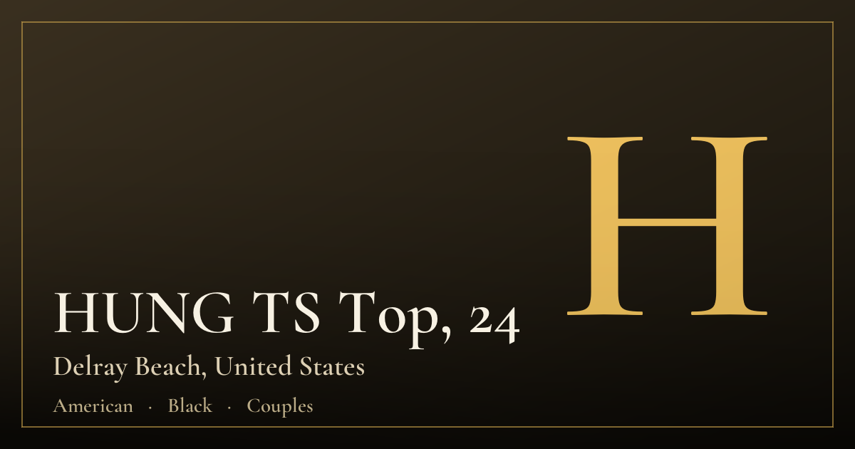 HUNG TS Top, 24 — Delray Beach