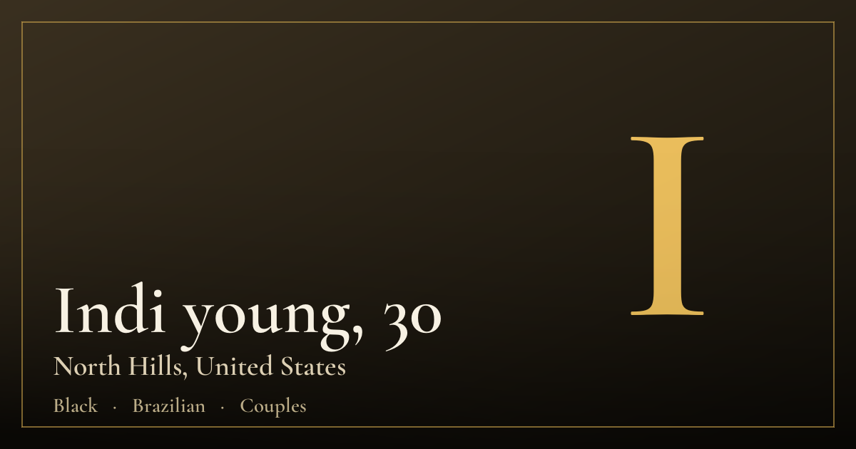 Indi young, 30 — North Hills