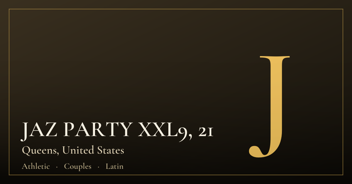 JAZ PARTY XXL9, 21 — Queens