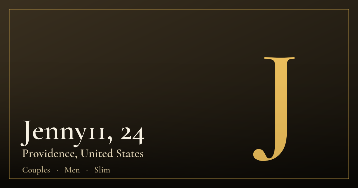 Jenny11, 24 — Providence