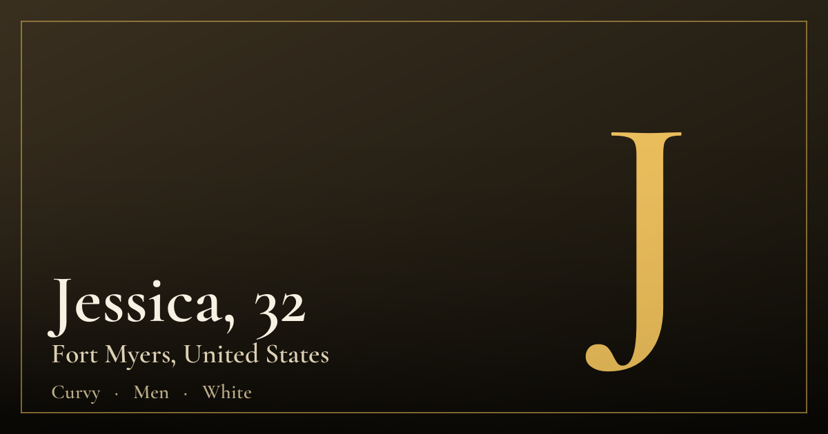 Jessica, 32 — Fort Myers