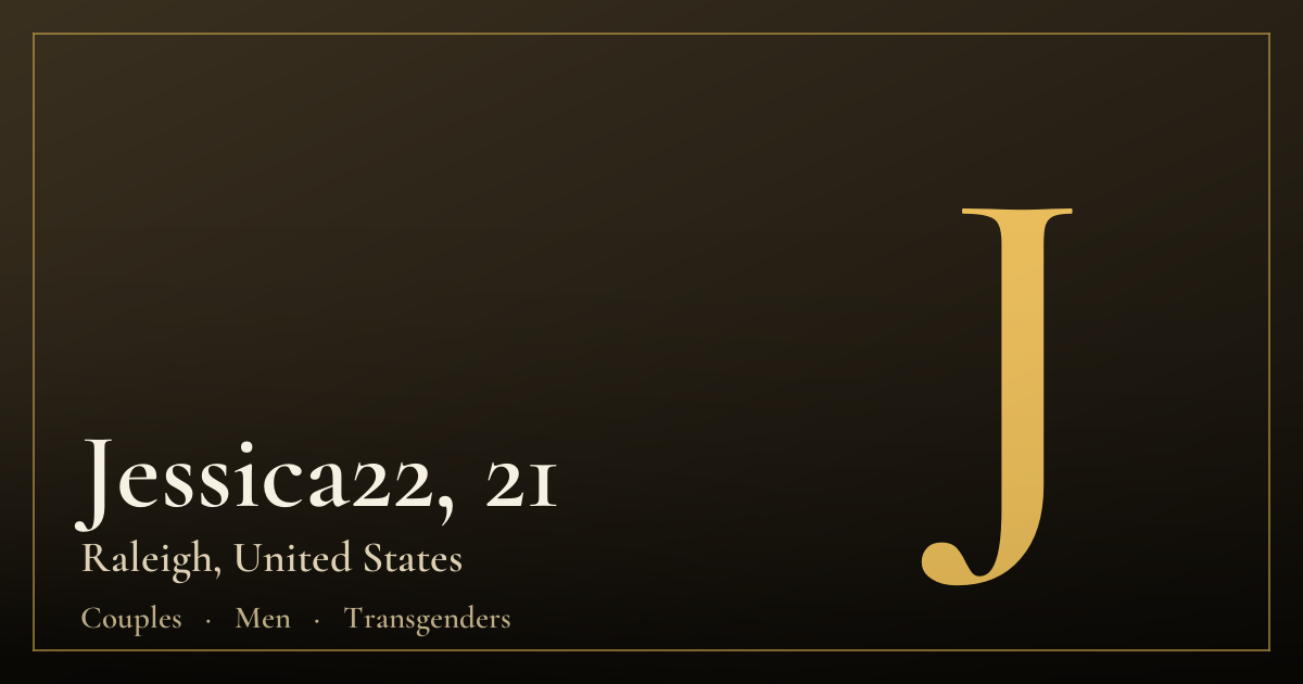 Jessica22, 21 — Raleigh