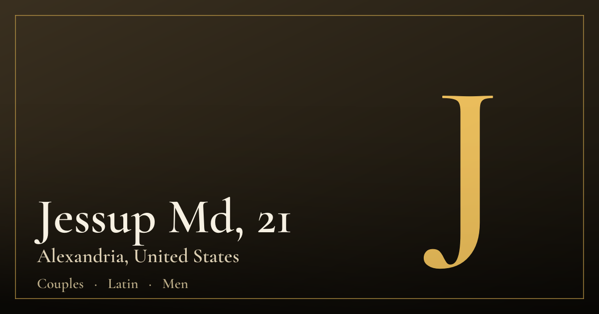 Jessup Md, 21 — Alexandria