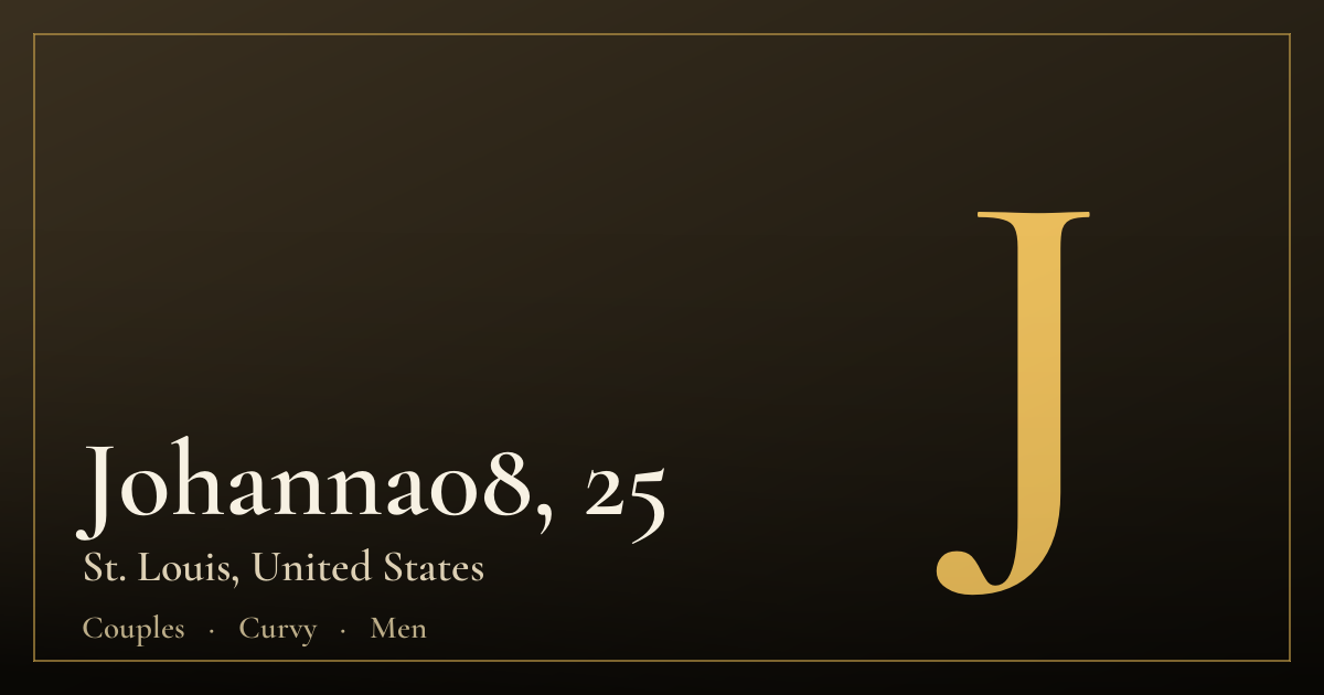 Johanna08, 25 — St. Louis