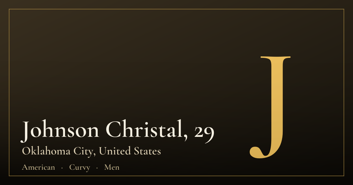 Johnson Christal, 29 — Oklahoma City