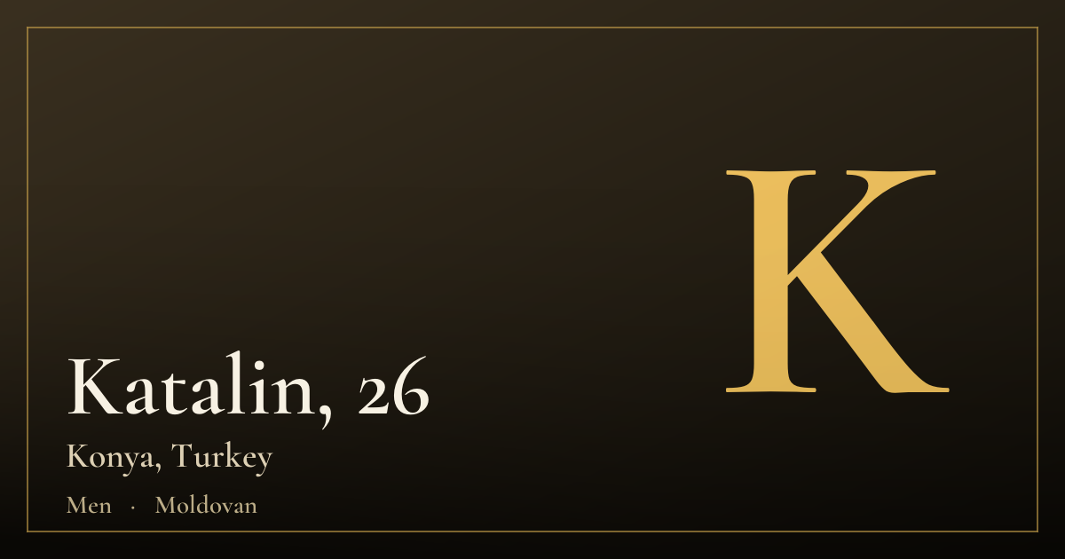 Katalin, 26 — Konya