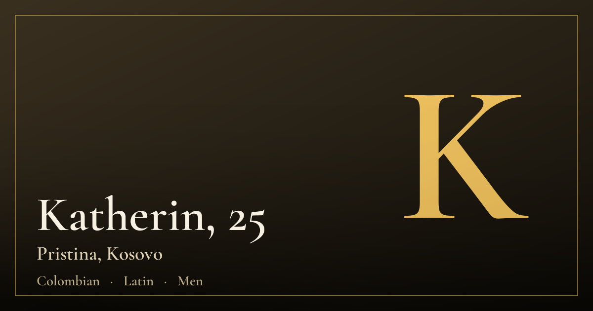 Katherin, 25 — Pristina