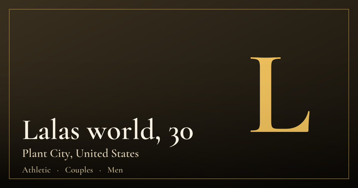 Lalas world, 30 — Plant City