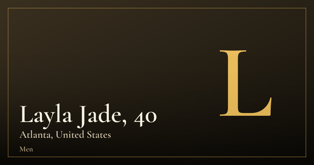 Layla Jade, 40 — Atlanta