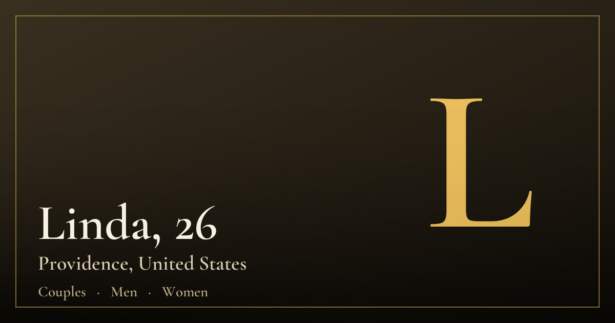 Linda, 26 — Providence