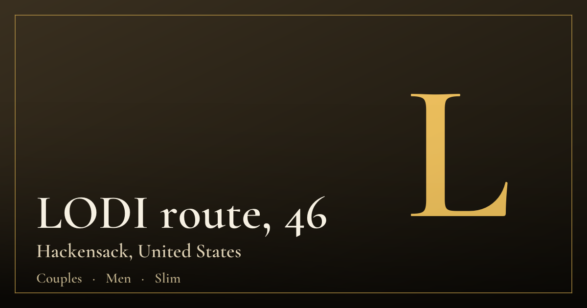 LODI route, 46 — Hackensack
