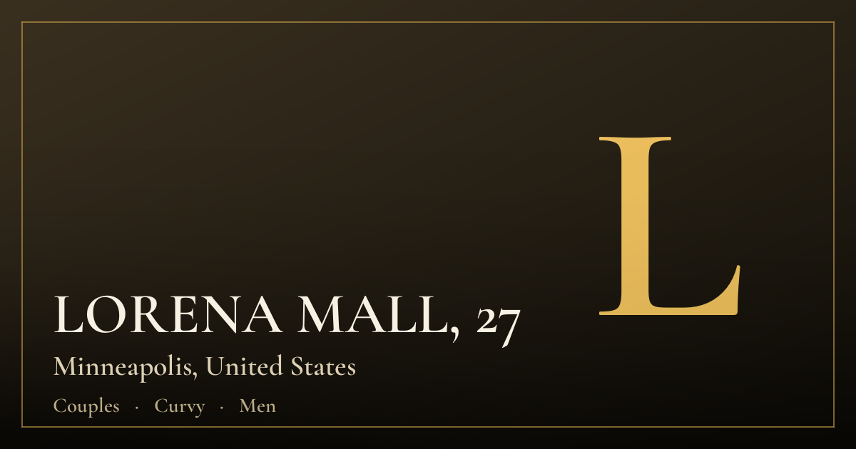LORENA MALL, 27 — Minneapolis