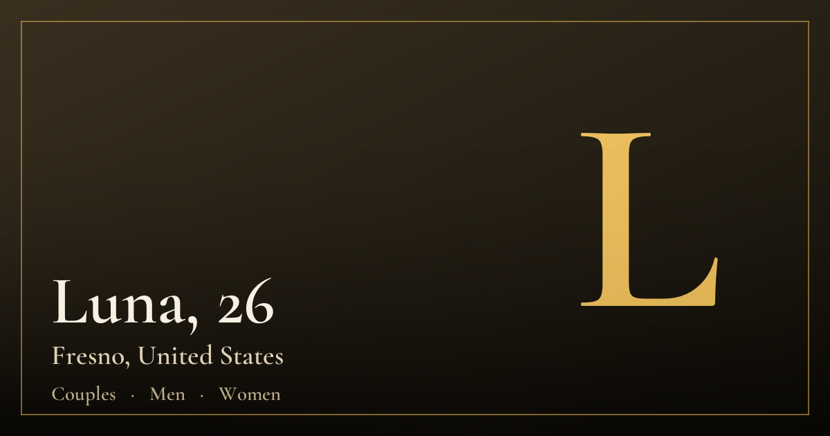Luna, 26 — Fresno