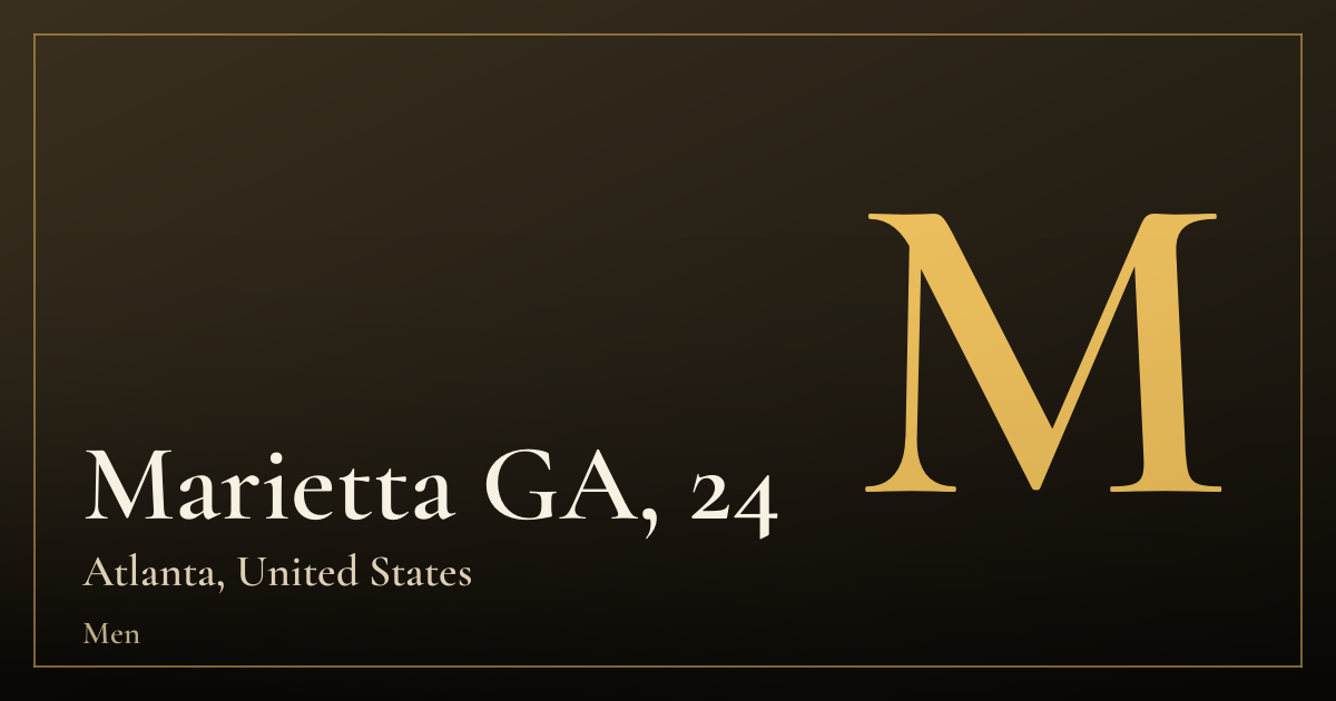 Marietta GA, 24 — Atlanta