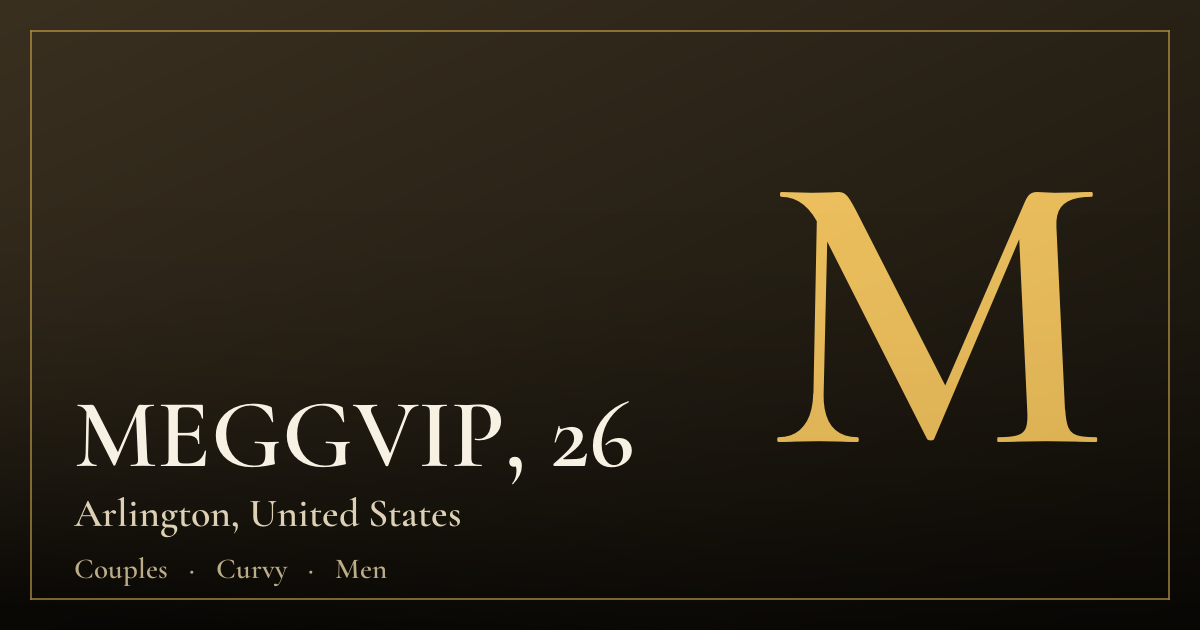 MEGGVIP, 26 — Arlington
