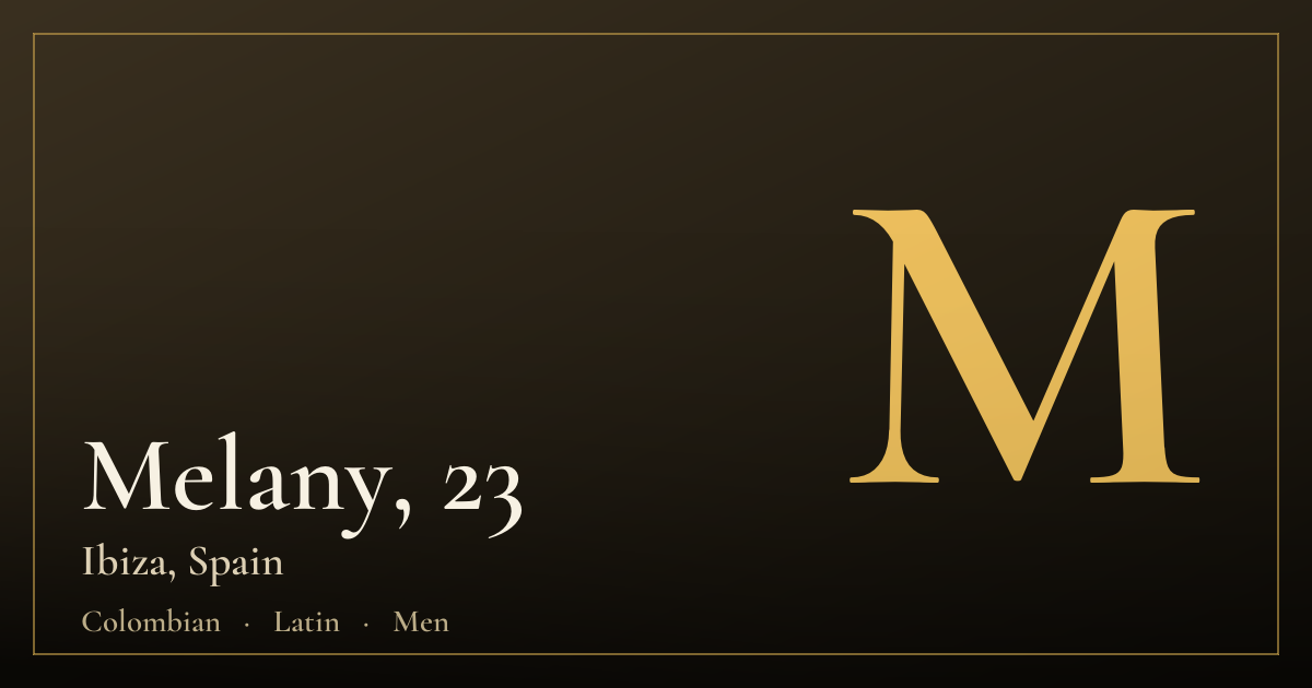 Melany, 23 — Ibiza