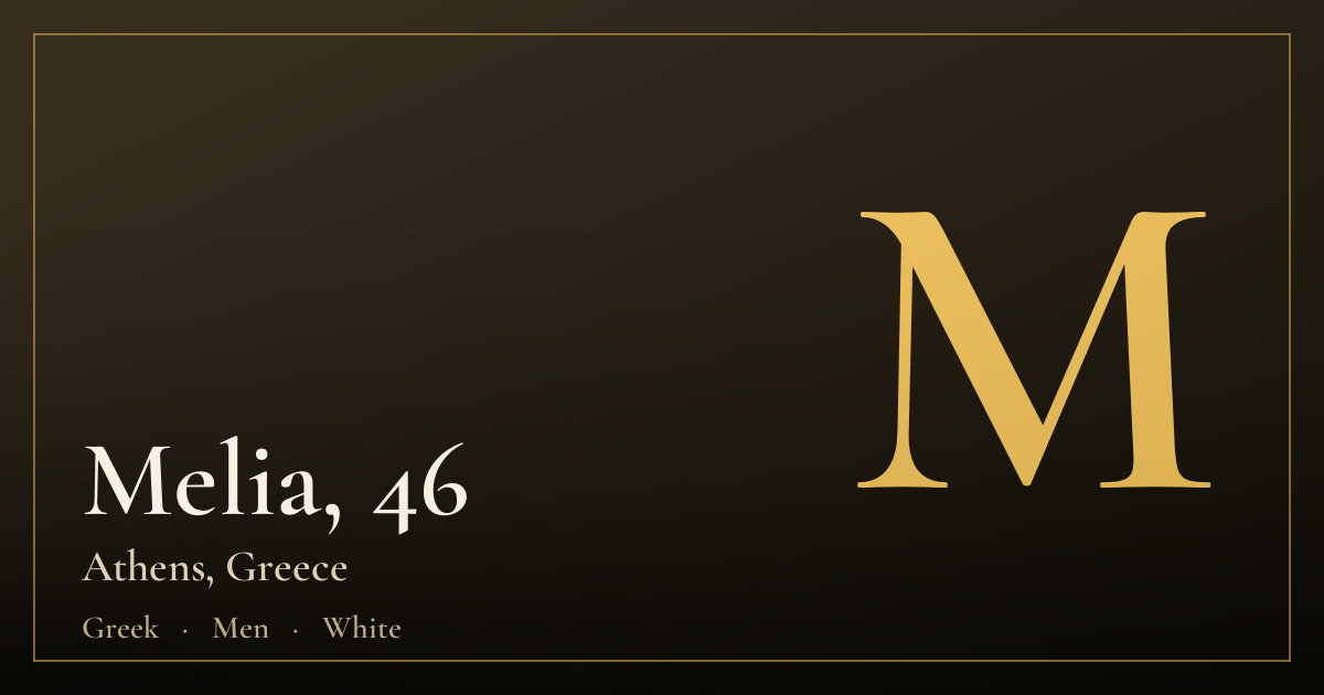 Melia, 46 — Athens