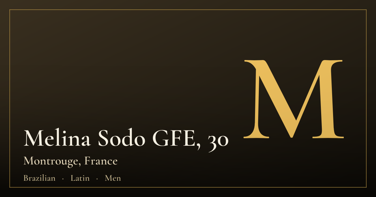 Melina Sodo GFE, 30 — Montrouge