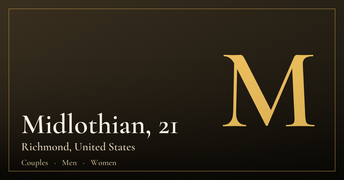 Midlothian, 21 — Richmond