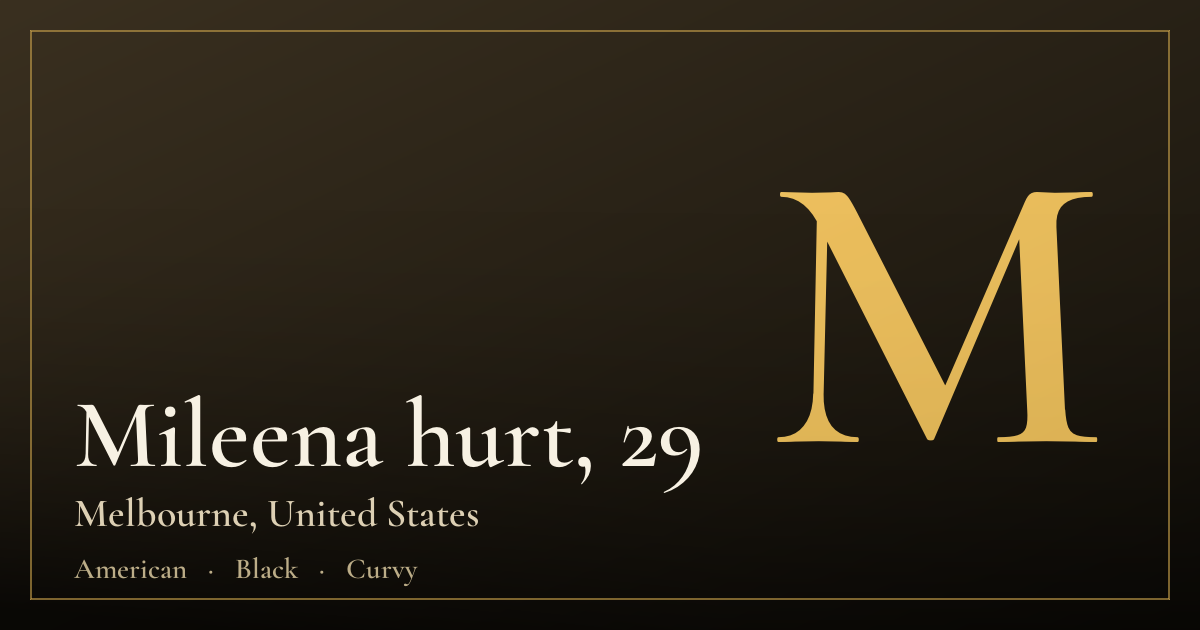 Mileena hurt, 29 — Melbourne