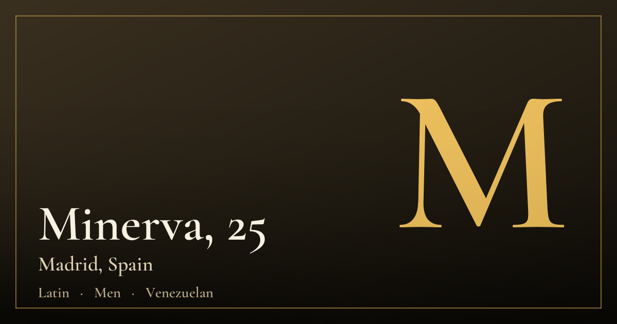 Minerva, 25 — Madrid