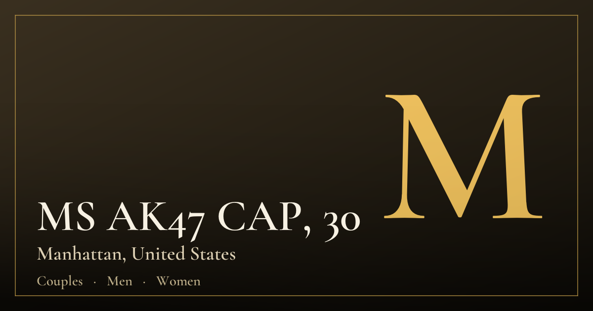 MS AK47 CAP, 30 — Manhattan