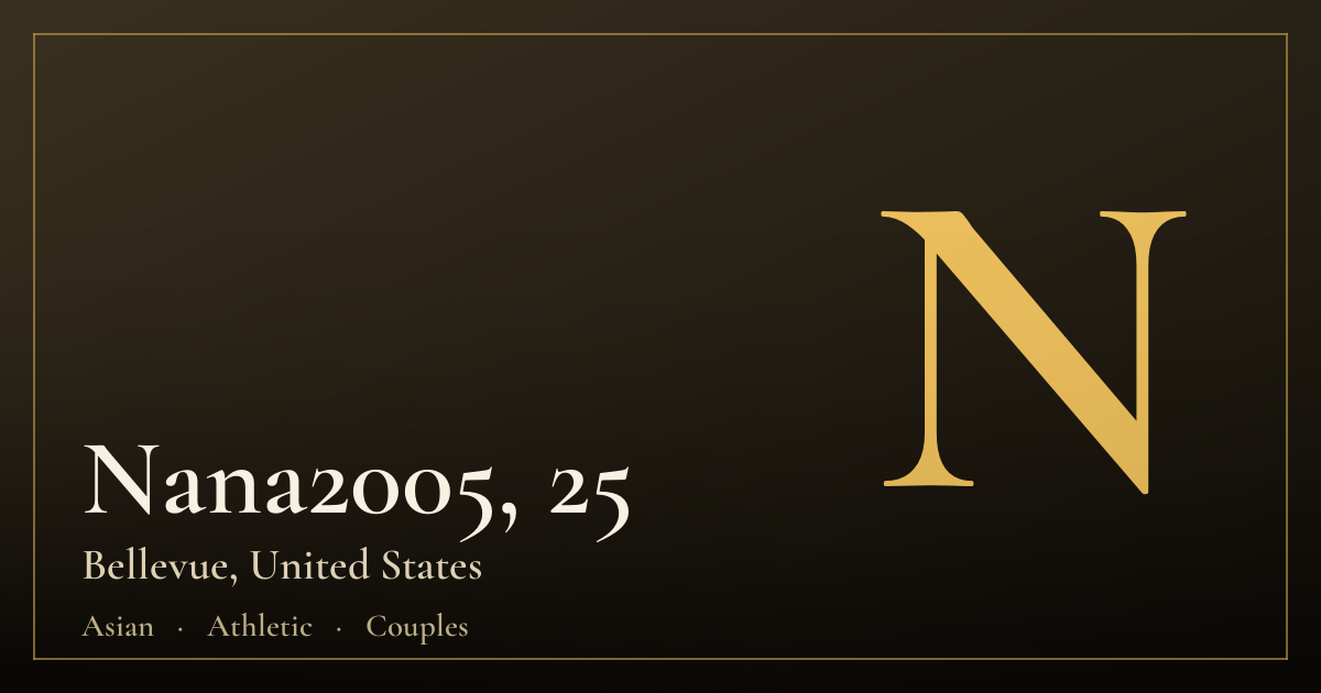 Nana2005, 25 — Bellevue